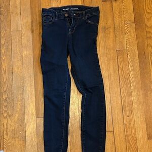 Old Navy Women's Deep Indigo Skinny Jeans